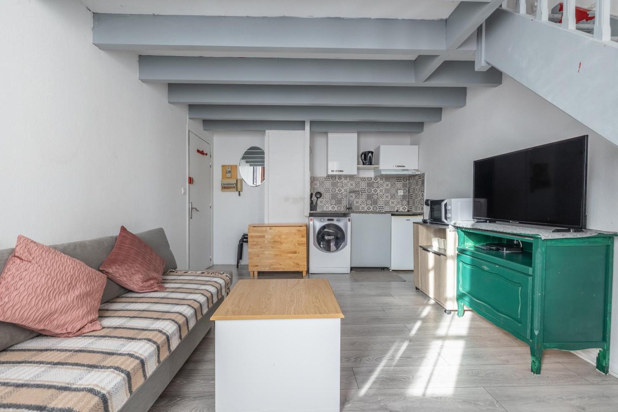 툴루즈 Grand Duplex Centre - Gare 아파트 외부 사진
