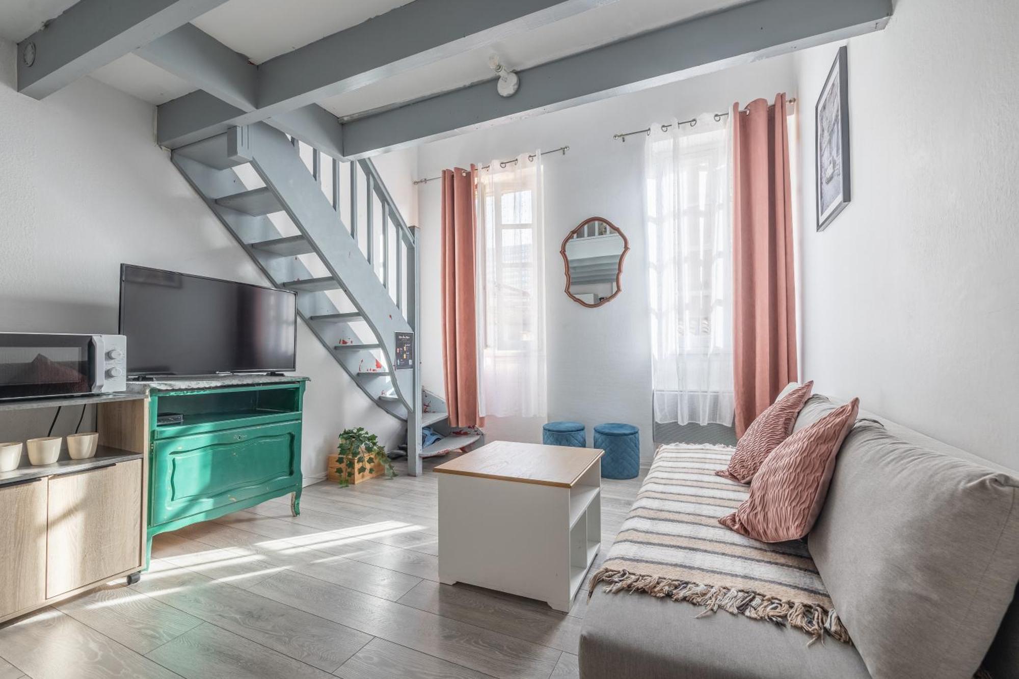 툴루즈 Grand Duplex Centre - Gare 아파트 외부 사진
