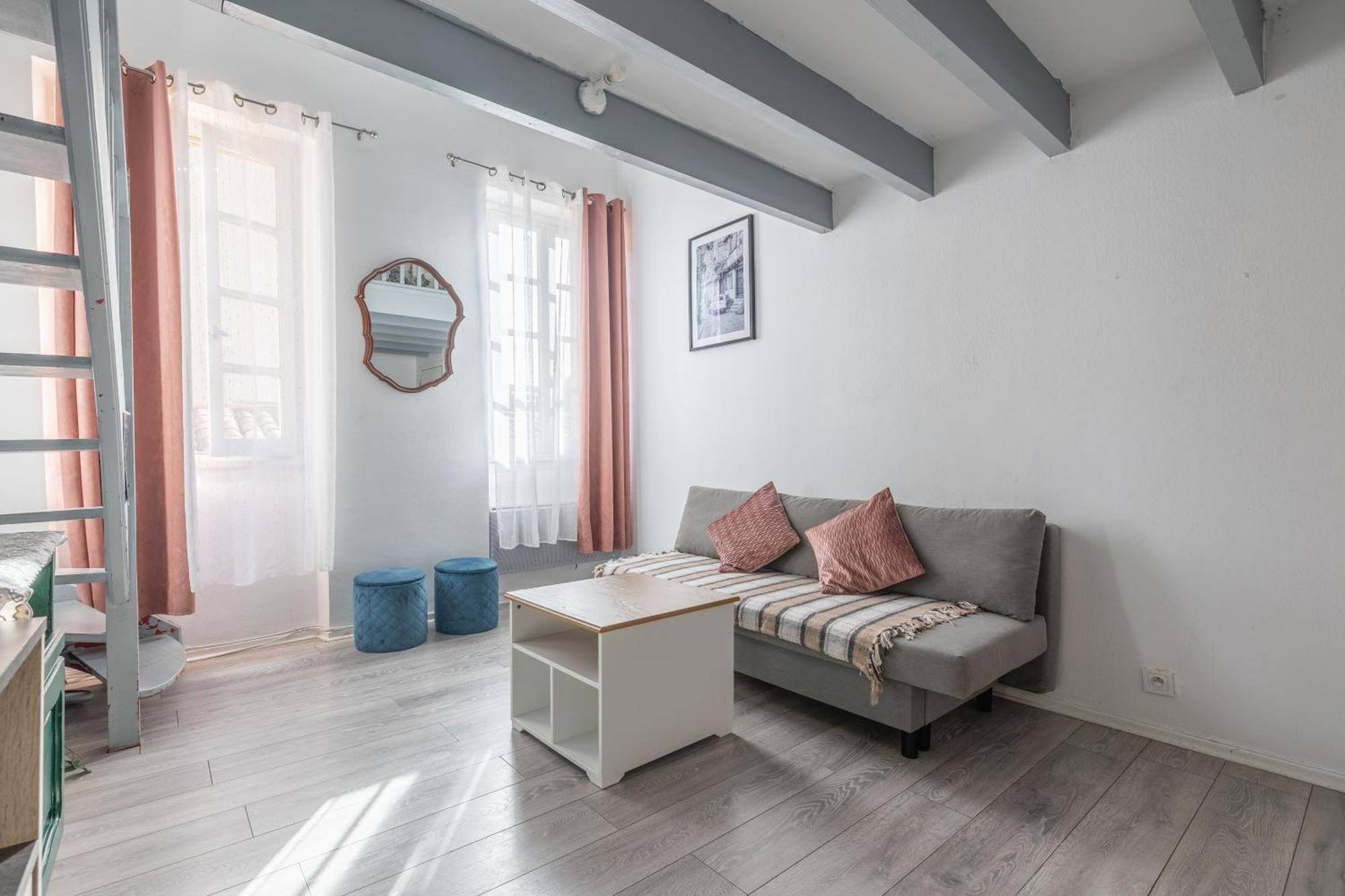 툴루즈 Grand Duplex Centre - Gare 아파트 외부 사진