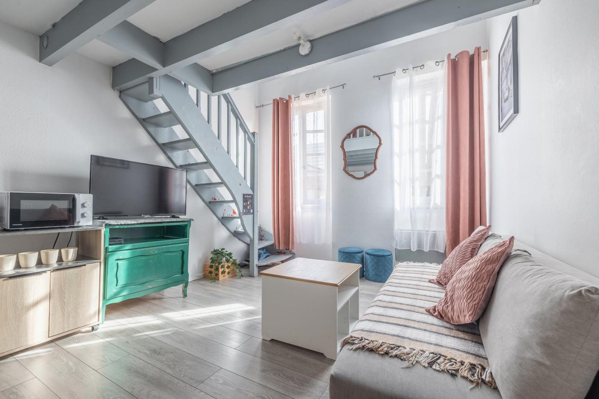 툴루즈 Grand Duplex Centre - Gare 아파트 외부 사진